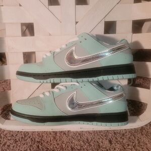 Nike Kids Sneakers in Mint and Silver
